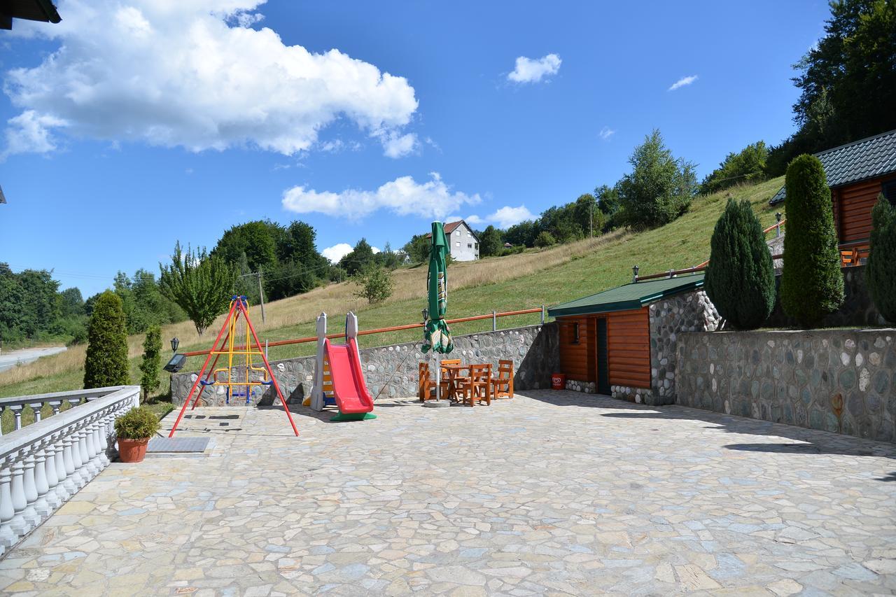Motel Krstac Mojkovac Ngoại thất bức ảnh